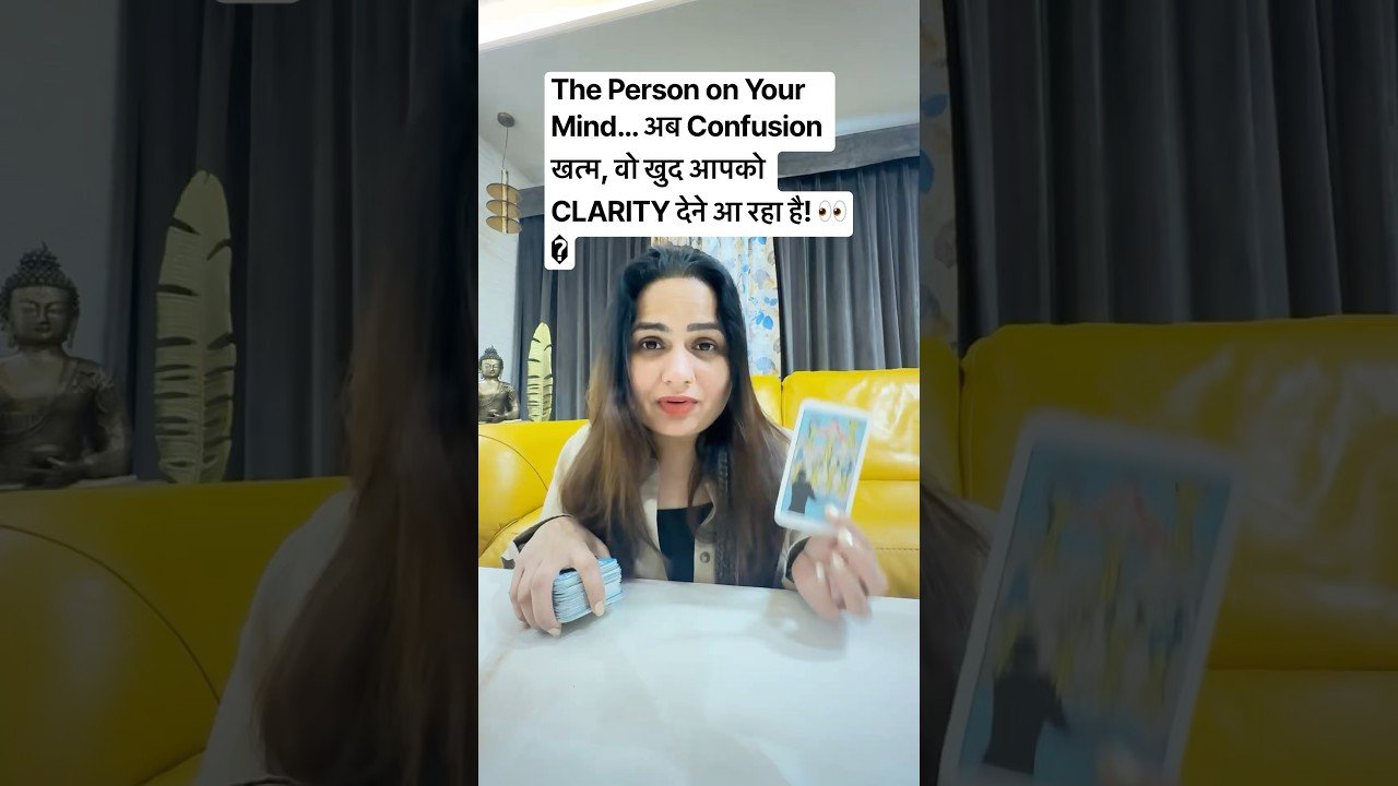 No momento, você está visualizando The Person on Your Mind 💭❤️ #tarot # #tarotreels #viralreels #explorepage #shorts