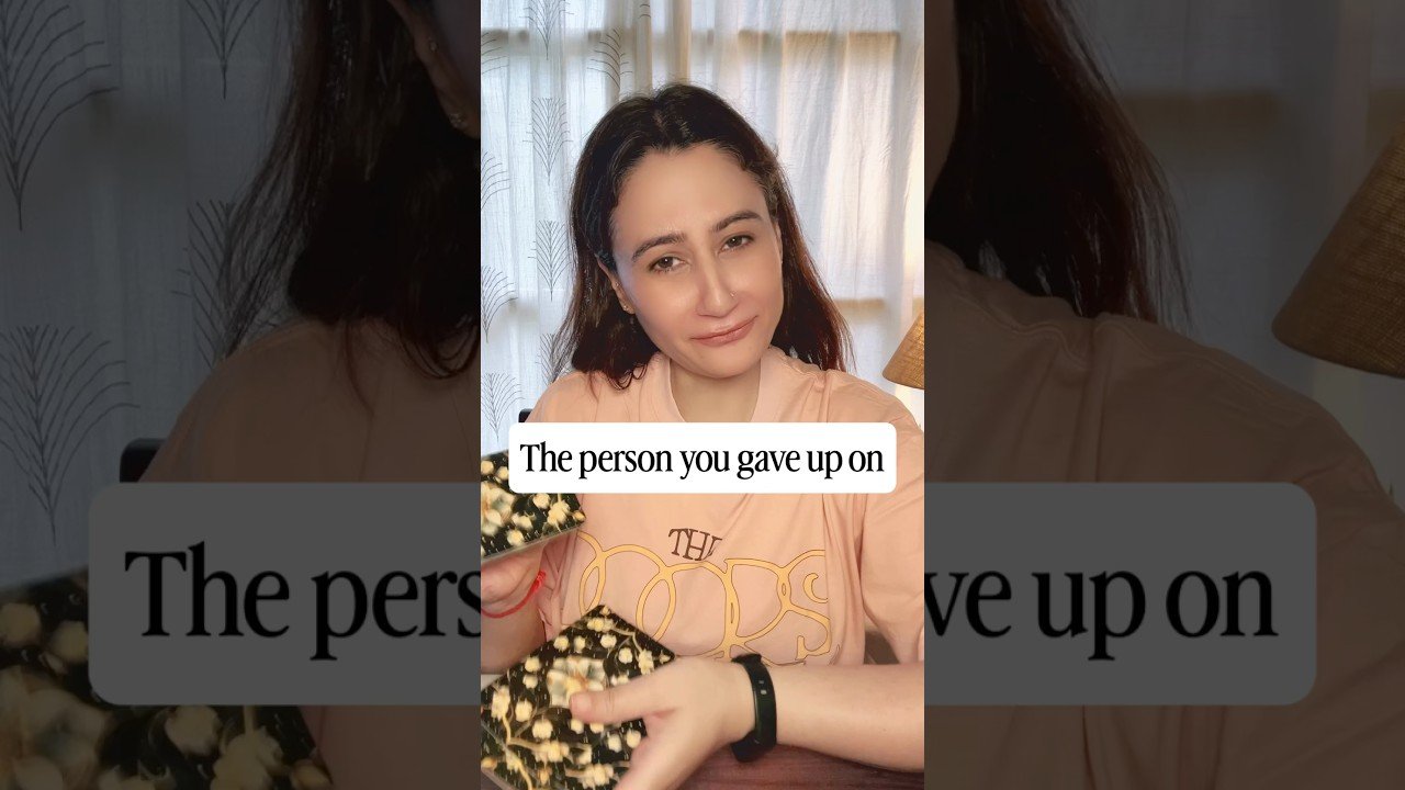 No momento, você está visualizando The person you gave up on! #tarot #tarotreading #tarotcards
