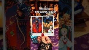 Leia mais sobre o artigo The worst is over #tarot #tarotreading #fortunetelling