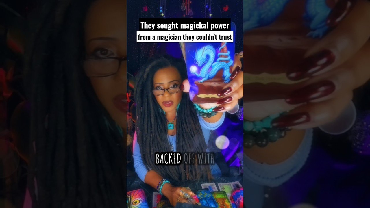 No momento, você está visualizando Their own magician worked against them. #justice #truth #tarot #111