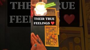 Leia mais sobre o artigo THEIR TRUE FEELINGS ❤️WILL THEY RETURN?#tarot #astrology #shorts