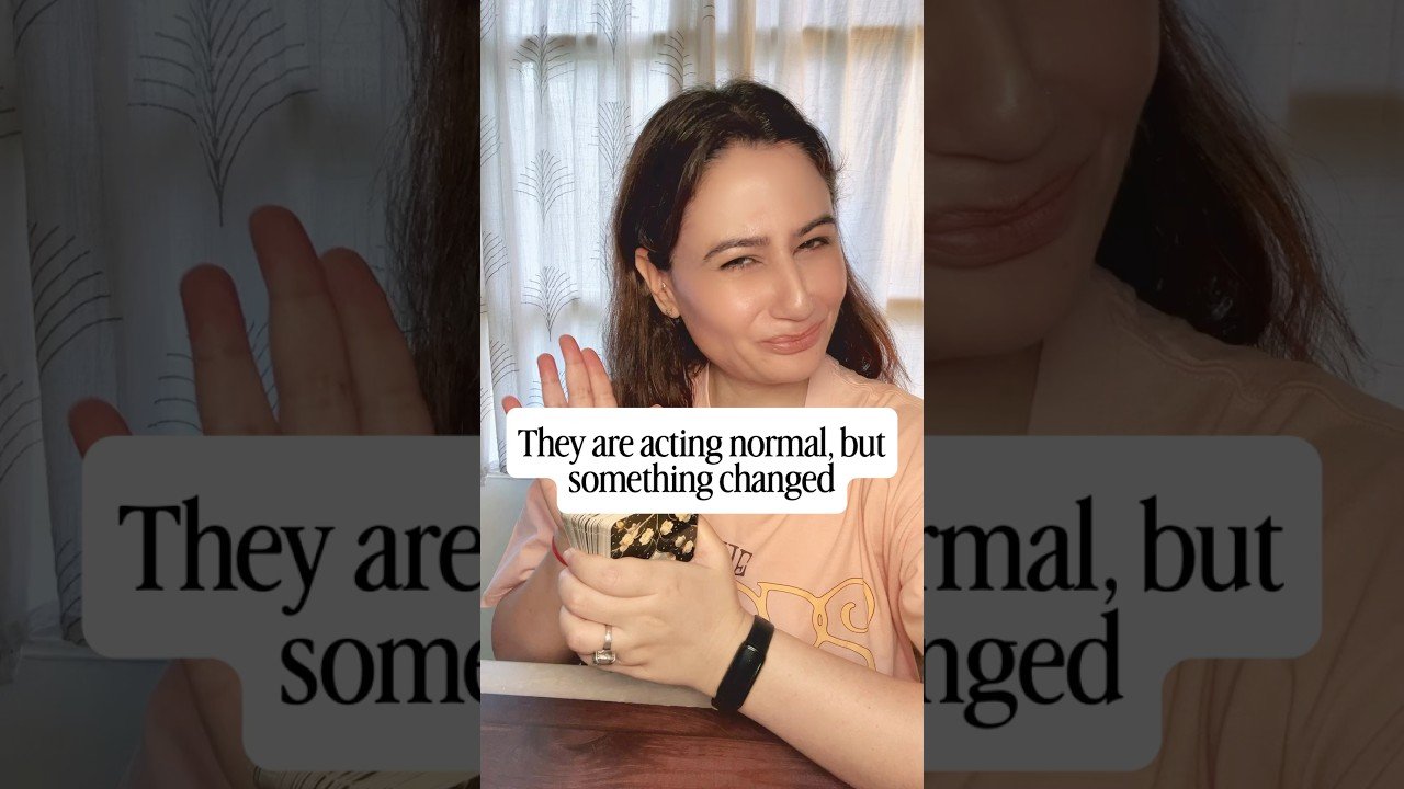 No momento, você está visualizando They are acting normal but something changed #tarot #tarotreading #tarotcards
