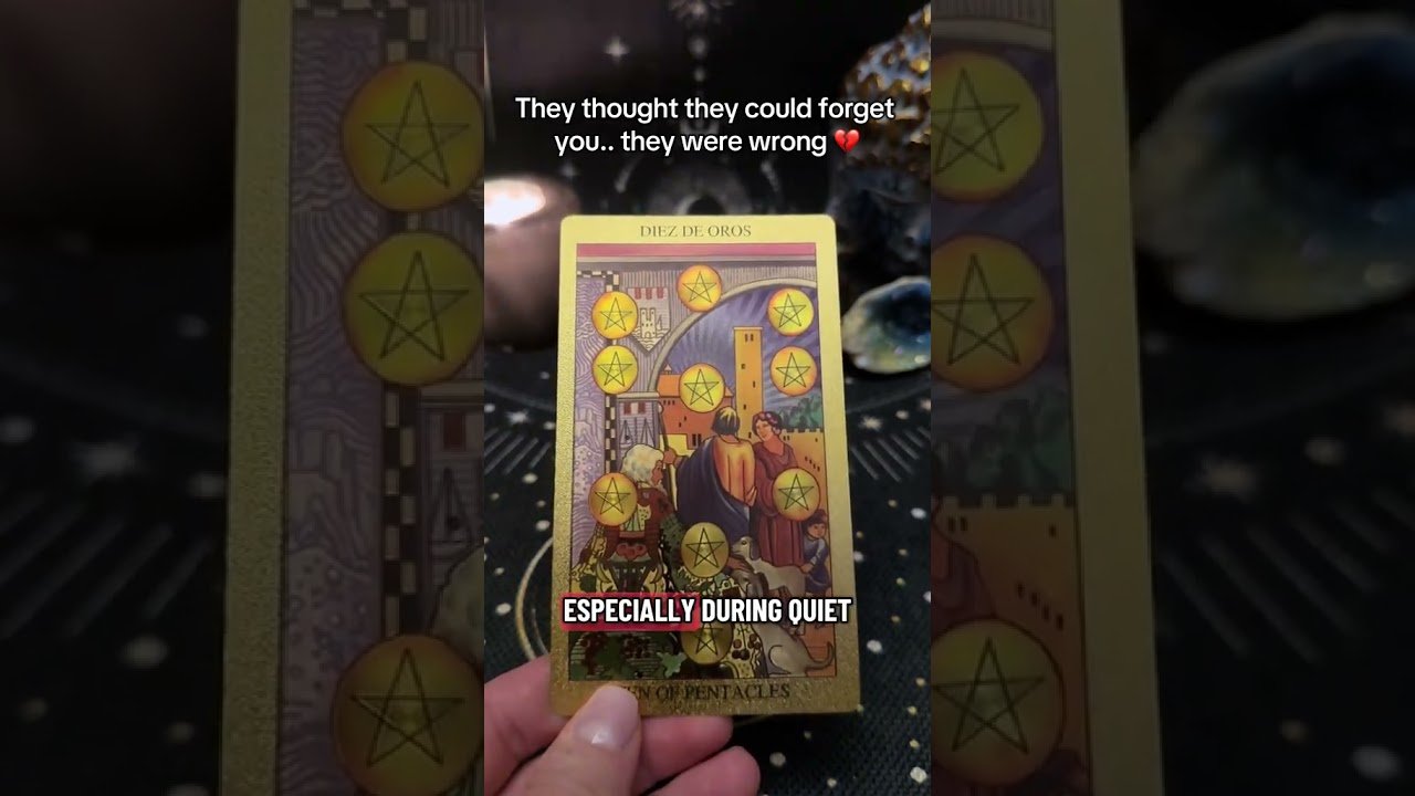 No momento, você está visualizando They thought they could forget you.. they were wrong❤️ #tarot #tarotreading #reels #shorts #fyp