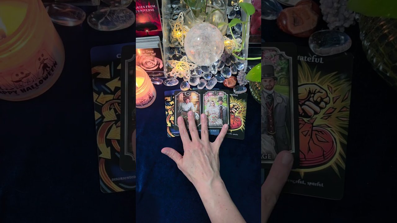 No momento, você está visualizando They’ll Never Let You Go ♾️💞 #love #tarot #tarotreading #tarotcards #tarotreader #tarotonline