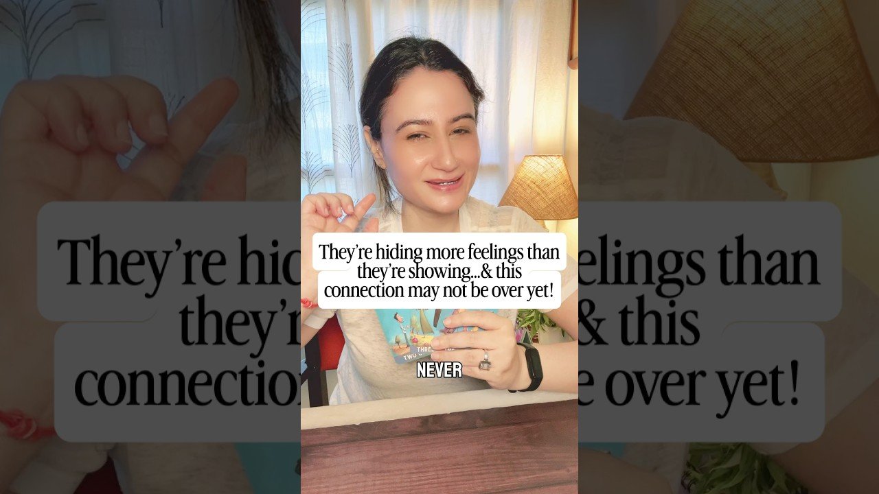 No momento, você está visualizando They’re hiding more feelings than they’re showing & this connection may not be over you #tarot