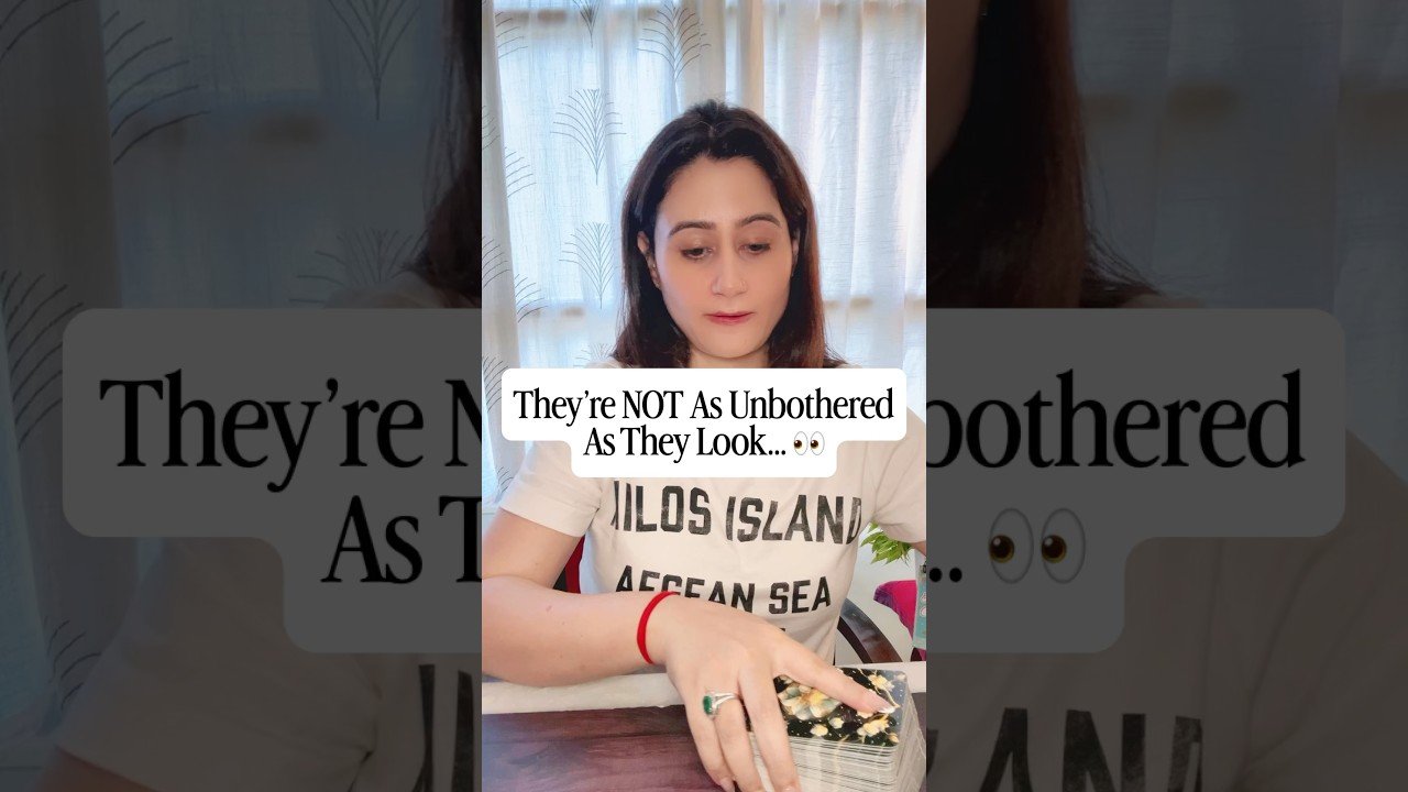 No momento, você está visualizando They’re not as unbothered as they look 👀 #tarot #tarotreading #tarotcards