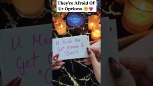 Leia mais sobre o artigo They’re Scared Of Your Options😵‍💫 #lovetarot #tarot #lovetarotreading #tarotreading #tarotreader