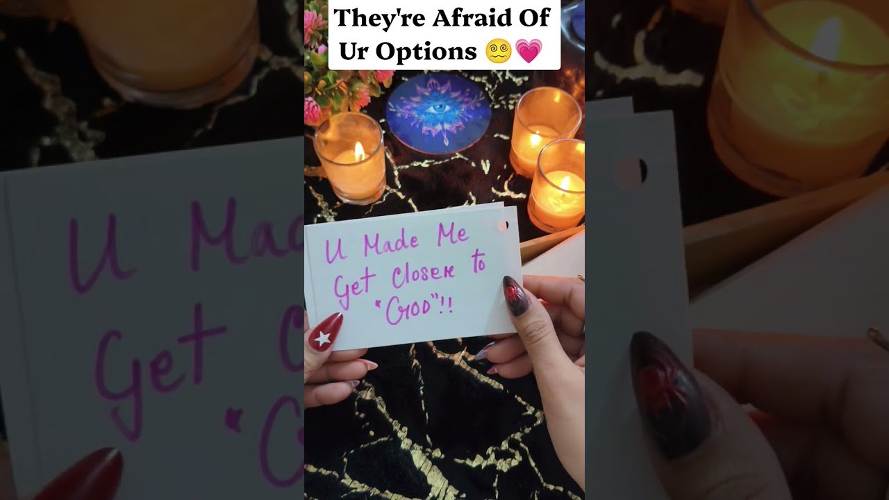 No momento, você está visualizando They’re Scared Of Your Options😵‍💫 #lovetarot #tarot #lovetarotreading #tarotreading #tarotreader