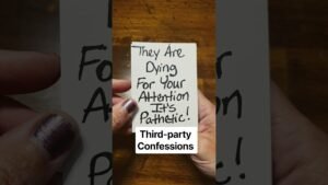 Leia mais sobre o artigo #Third-party #Confessions #lovereading #persononyourmind #twinflametarot #tarot #soulmate #twinflame