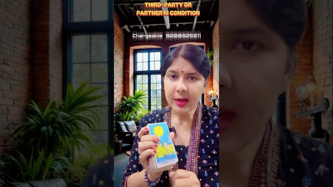 No momento, você está visualizando Third party Ki condition #navratri #youtubeshorts #trendingvideos #motivation #tarot