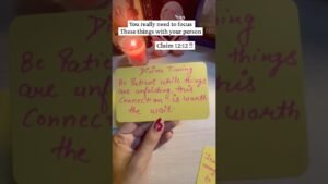 Leia mais sobre o artigo This connection is worth waiting 🔮❤️ #trending #tarot