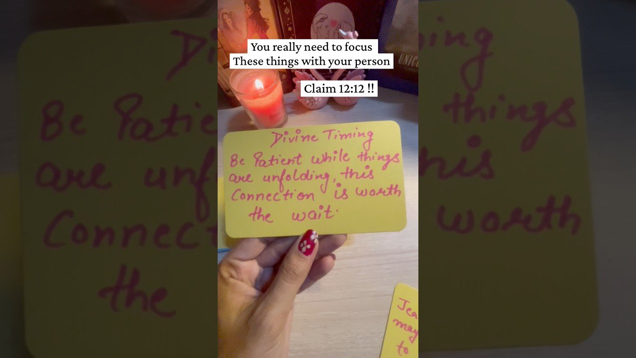 No momento, você está visualizando This connection is worth waiting 🔮❤️ #trending #tarot