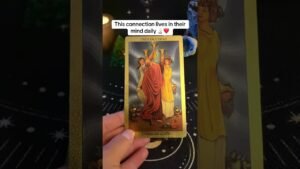 Leia mais sobre o artigo This connection lives in their mind daily❤️ #tarot #trending #tarotreading #love #viral #soulmate