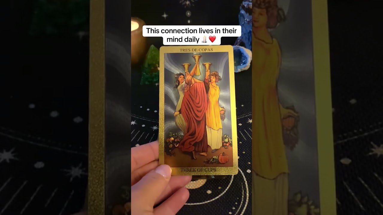 No momento, você está visualizando This connection lives in their mind daily❤️ #tarot #trending #tarotreading #love #viral #soulmate