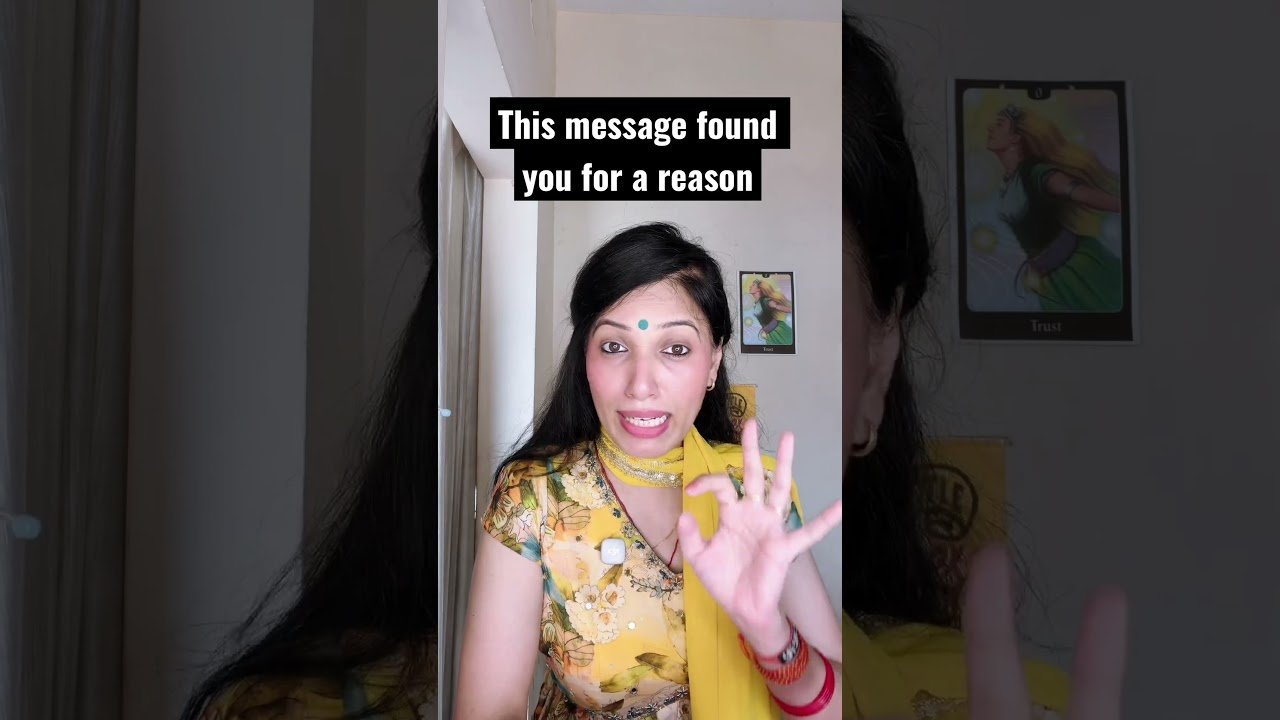 No momento, você está visualizando This message found you for a reason…Don’t Skip #tarot #tarotreading #viral
