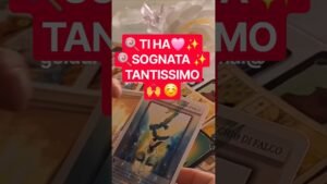 Leia mais sobre o artigo Ti ha Sognata Tantissimo ❤️ #shorts #tarot #tarocchi #goldunicornart