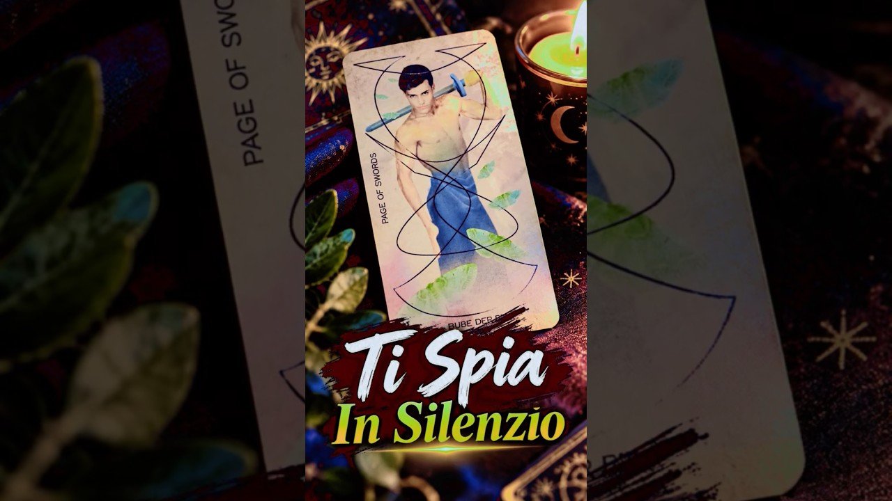 No momento, você está visualizando Ti Osserva In Silenzio! Tarocchi! #tarocchi #tarot