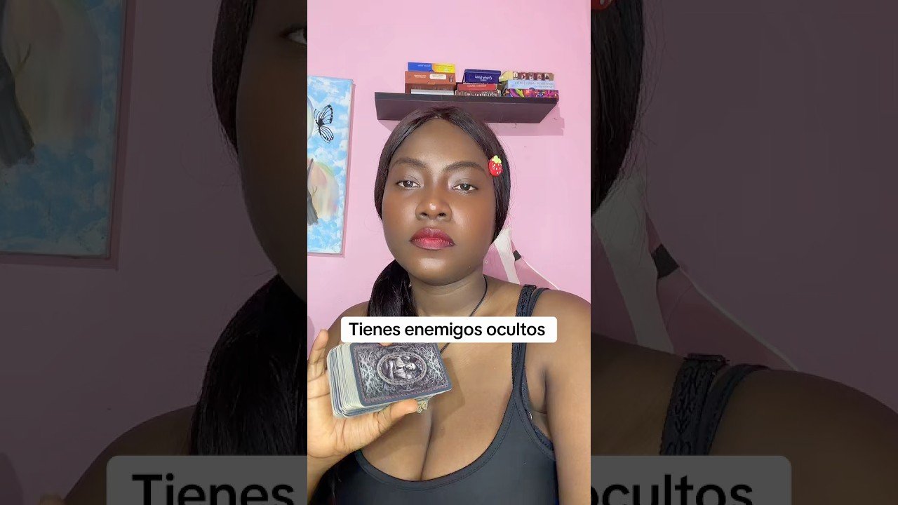 No momento, você está visualizando Tienes enemigos ocultos #tarot #lecturacartas #taromancia #videncia  #predicciones