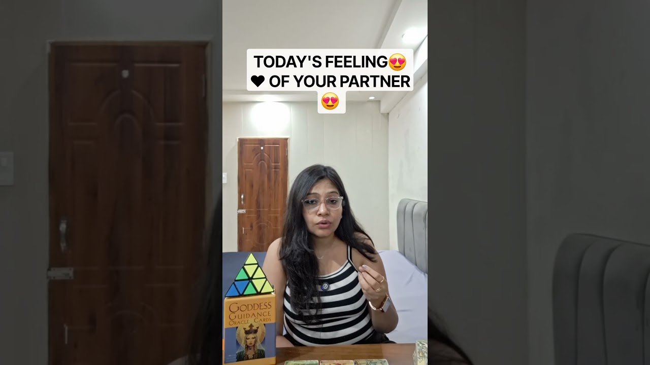 No momento, você está visualizando Today’s Feeling ❤️❤️Of Your Partner 😍😍#Tarot # Tarotreading