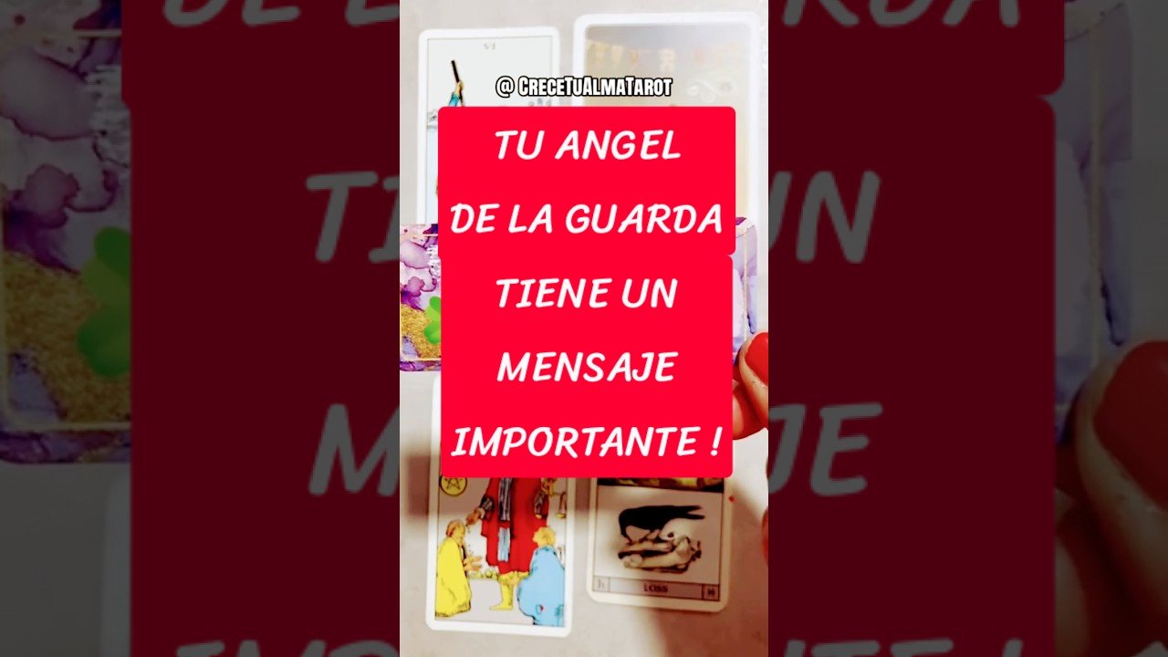 No momento, você está visualizando Tu Angel de la Guarda te da la Clave 🔑🪽 #tarot #shorts #medium