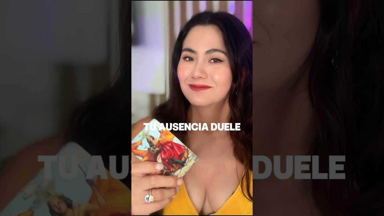 No momento, você está visualizando Tu ausencia le duele #tarot 🥰✨😍🌻
