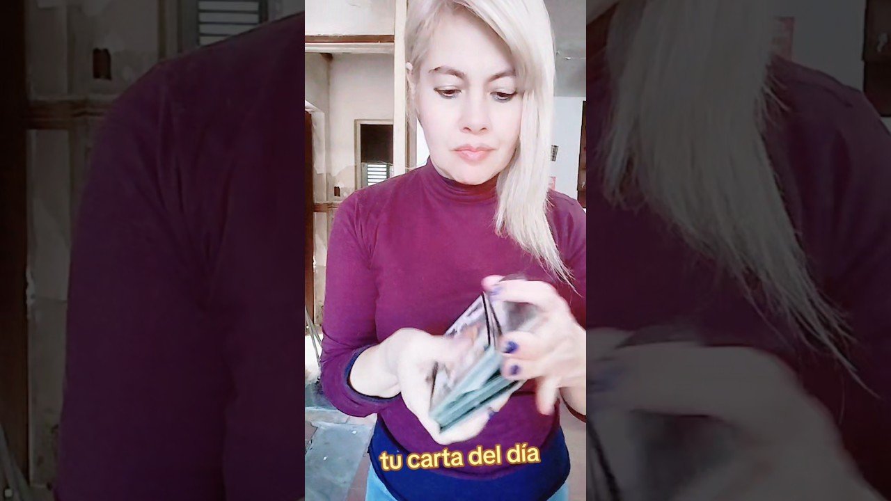 No momento, você está visualizando Tu carta del día 💖 #gabsyl1111 #tarot #energia