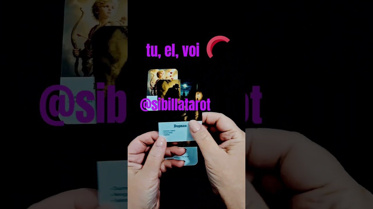 No momento, você está visualizando Tu, el, voi #tarot #tarotreading