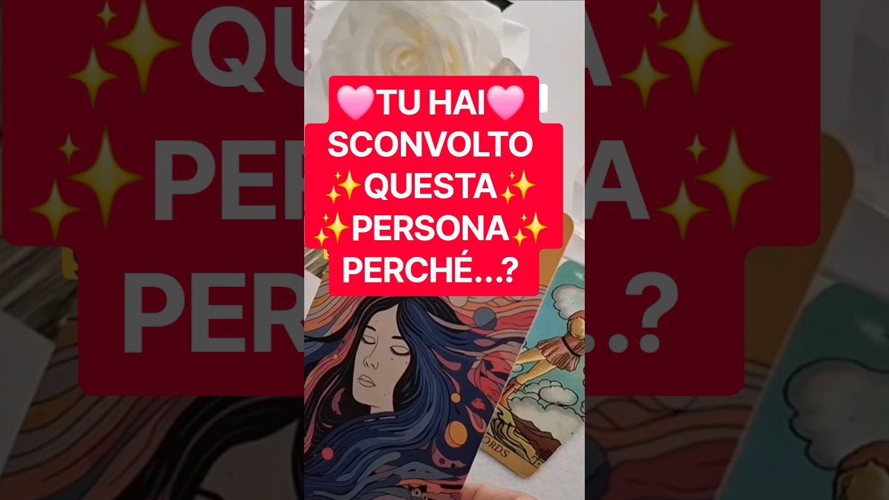 No momento, você está visualizando Tu hai Sconvolto questa persona perché…❤️#shorts #tarocchi #tarot #goldunicornart