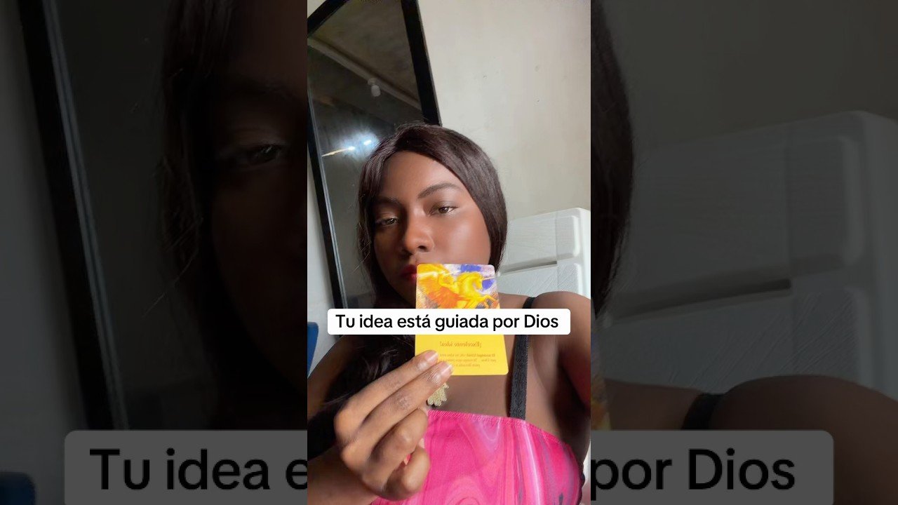 No momento, você está visualizando Tu idea está guiada por Dios #tarot #lecturacartas #taromancia