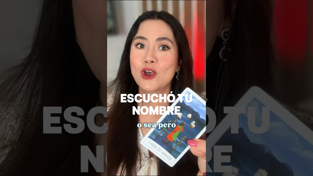 No momento, você está visualizando Tu nombre fue mencionado en una conversación #tarot