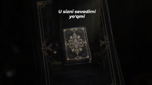Leia mais sobre o artigo U sizni sevadimi yo’qmi #tarotreading #tarot #tarotonline #love #fol #sevgi #astrology #folbin