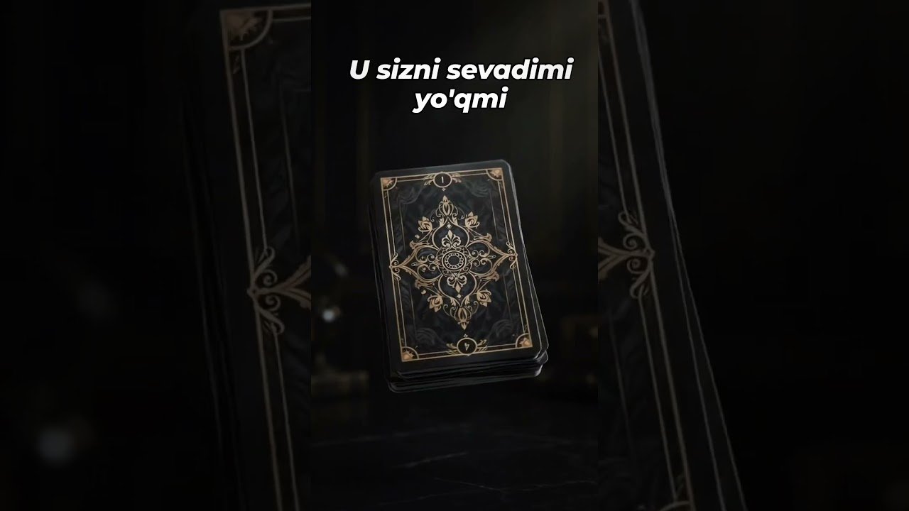 No momento, você está visualizando U sizni sevadimi yo’qmi #tarotreading #tarot #tarotonline #love #fol #sevgi #astrology #folbin