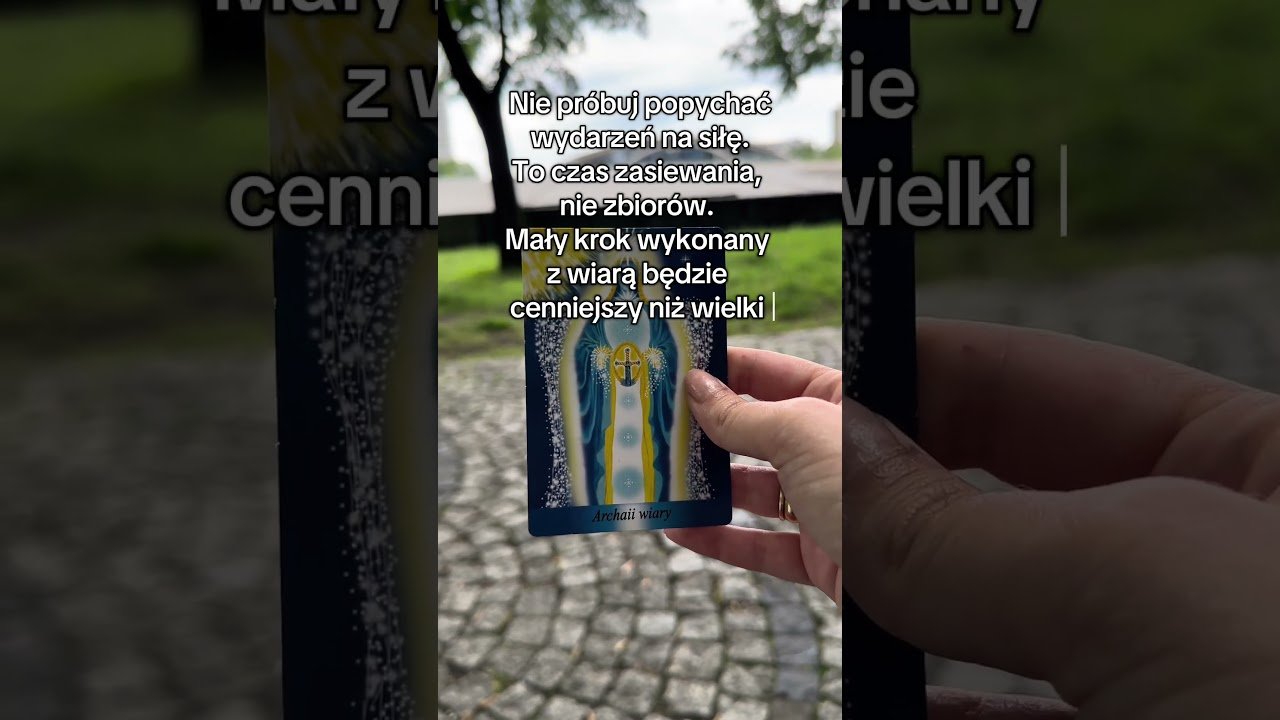 No momento, você está visualizando Ufność prowadzi mnie tam, gdzie lęk nie potrafi dotrzeć. #astrology #tarot #Magia #fyp #dc #ytshorts