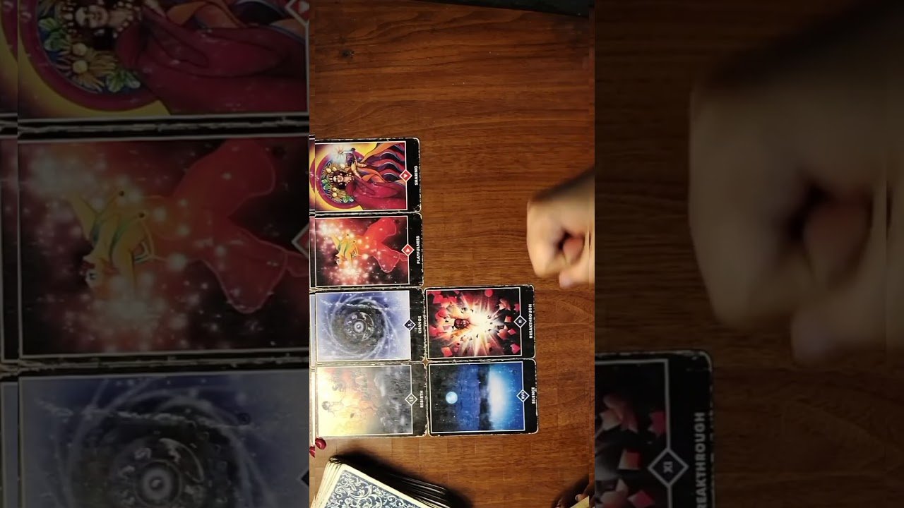 No momento, você está visualizando vah Apne silence ko todna chahta Hai #lovetarot #tarot
