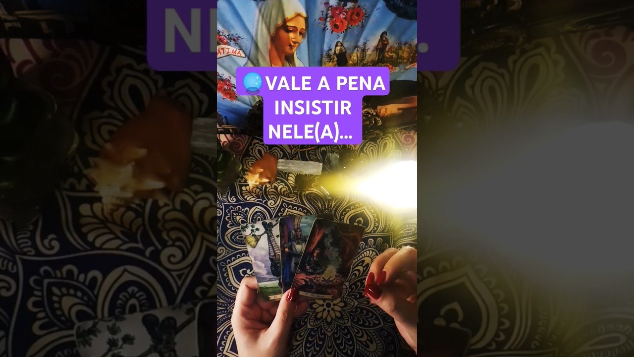 No momento, você está visualizando 🔮VALE A PENA INSISTIR NESSA SITUAÇÃO? #tarot #energy #espiritualidade #previsões #oraculo