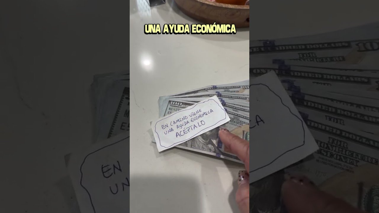 No momento, você está visualizando Viene una ayuda económica..🙌🏼💰 #viral #dinero #tarot #money