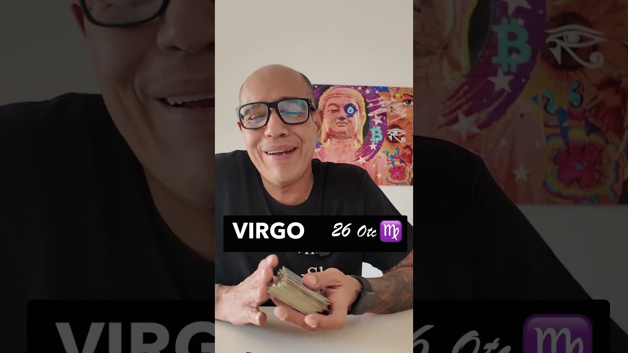 No momento, você está visualizando VIRGO Tarot de hoy 26-10-2026  #tarot #horoscopodehoy #virgo