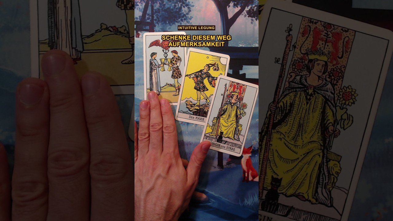No momento, você está visualizando Was braucht jetzt deine Aufmerksamkeit, bevor du dich entscheidest? | Tarot-Intuitive Legung