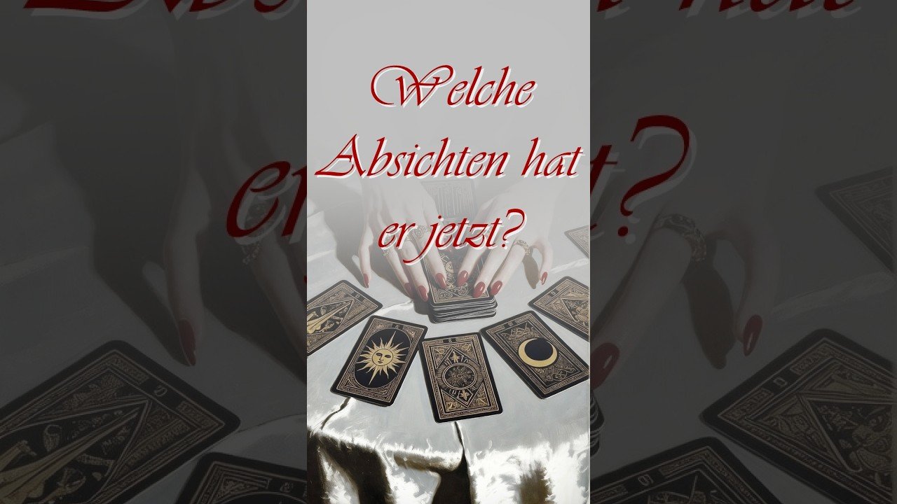 No momento, você está visualizando Welche Absichten hat er dir gegenüber? #orakel #tarot #liebesorakel #wiktorijatarot