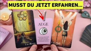 Leia mais sobre o artigo wenn du das hier siehst will das Universum dich WARNEN… Tarot Orakel