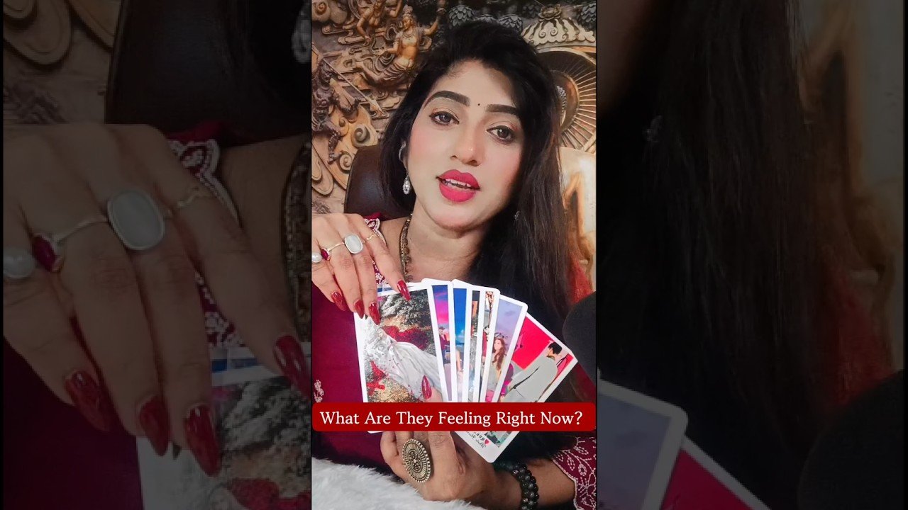 No momento, você está visualizando What are they feeling right now?#tarot #Short