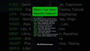Leia mais sobre o artigo What Is Your Most Beautiful Feature#zodiac #zodiacsigns #astrology #astrologysigns #horoscope #tarot