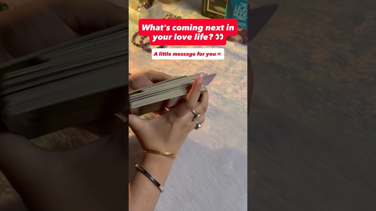 No momento, você está visualizando What’s coming next in your love life?👀   #tarot #tarotreading #universe #lovereading #healing