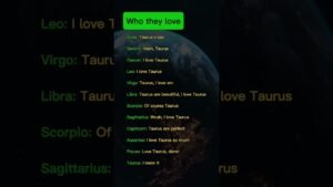Leia mais sobre o artigo WHO THEY LOVE #zodiac #zodiacsigns #astrology #horoscope #tarot