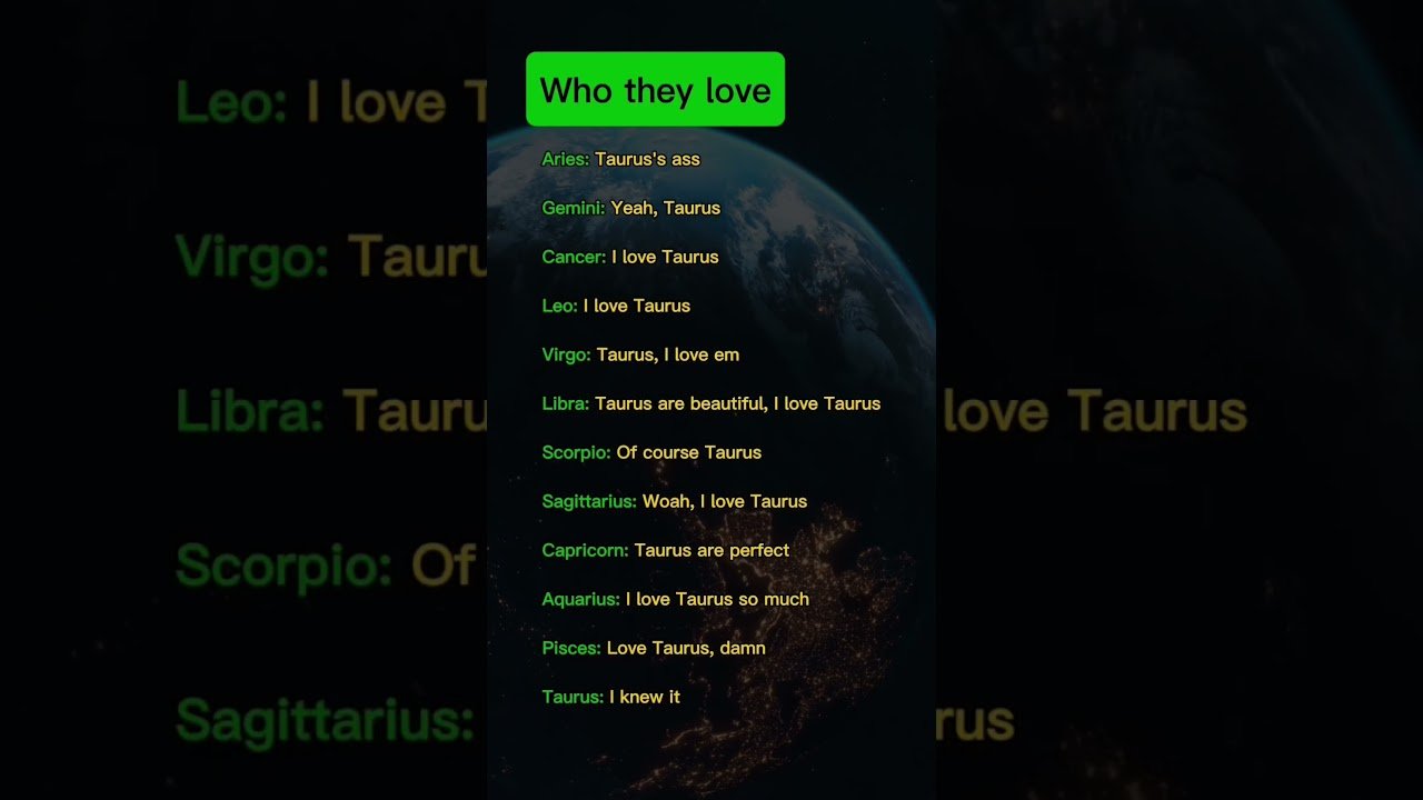 No momento, você está visualizando WHO THEY LOVE #zodiac #zodiacsigns #astrology #horoscope #tarot