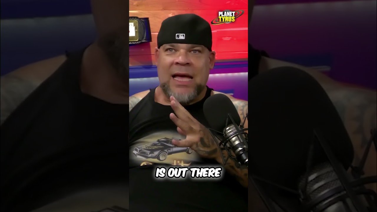 No momento, você está visualizando “Why Not?” Tyrus Defends Exploring Tarot And Alternative Truths #shorts #tyrus #tarot #planettyrus