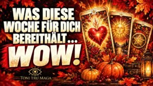 Leia mais sobre o artigo Wochentarot 🔥 Was kommt jetzt in dein Leben? WOW!