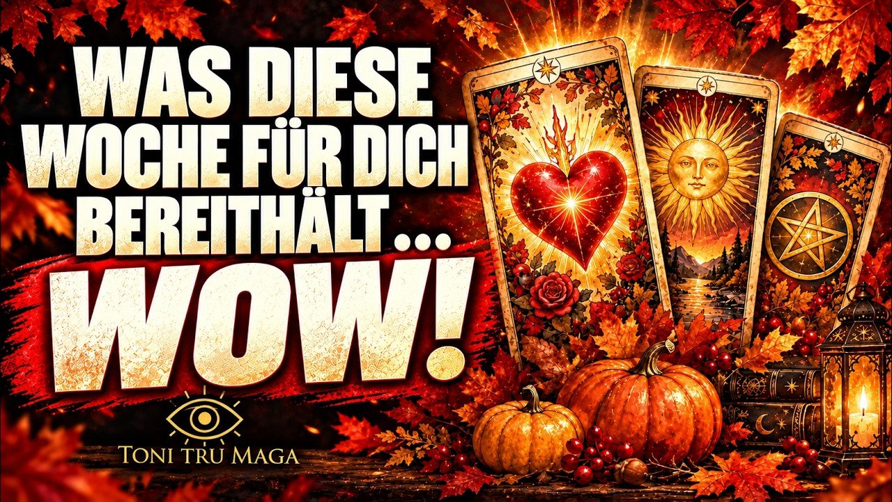 No momento, você está visualizando Wochentarot 🔥 Was kommt jetzt in dein Leben? WOW!