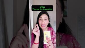 Leia mais sobre o artigo Wow 🤩 You are the inspiration #tarot #viral #tarotreading
