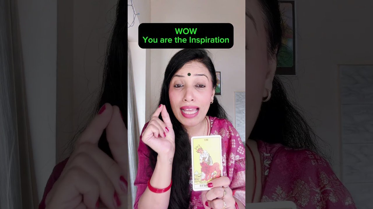 No momento, você está visualizando Wow 🤩 You are the inspiration #tarot #viral #tarotreading